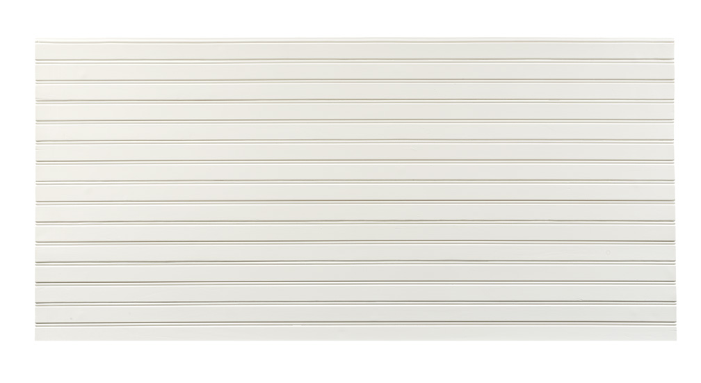 Beadboard Wainscot - White